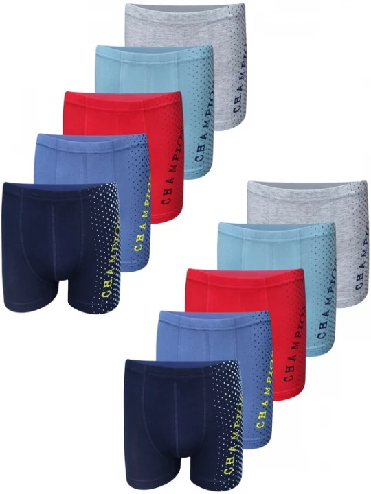 Foto van product LOREZA Onderbroek 'Jungen Boxershorts Antonio' gemengde kleuren