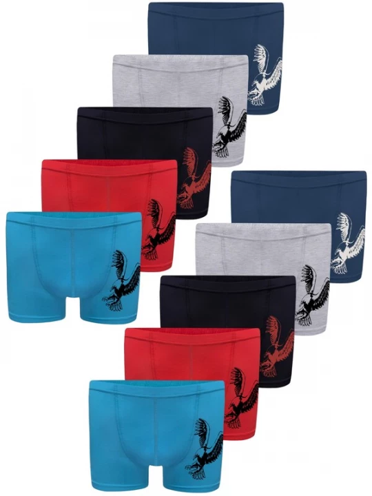 Foto van product LOREZA Onderbroek 'Jungen Boxershorts Arda' gemengde kleuren