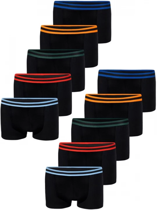 Foto van product LOREZA Onderbroek 'Jungen Boxershorts Armin' gemengde kleuren