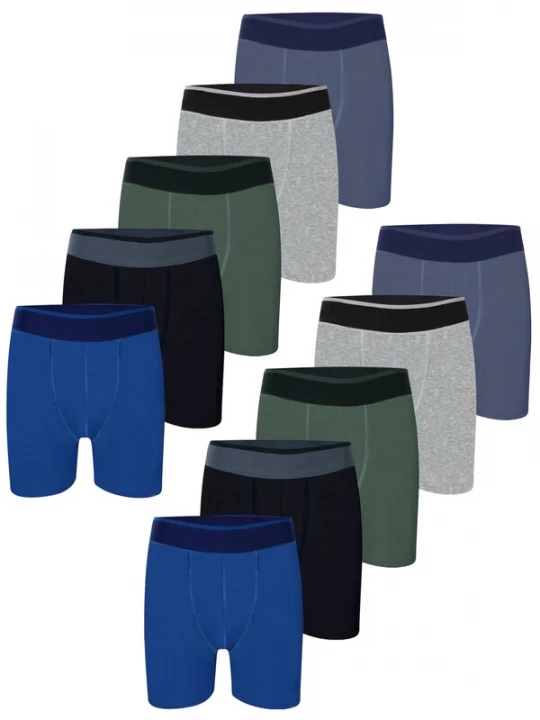 Foto van product LOREZA Onderbroek 'Jungen Boxershorts Arne' blauw