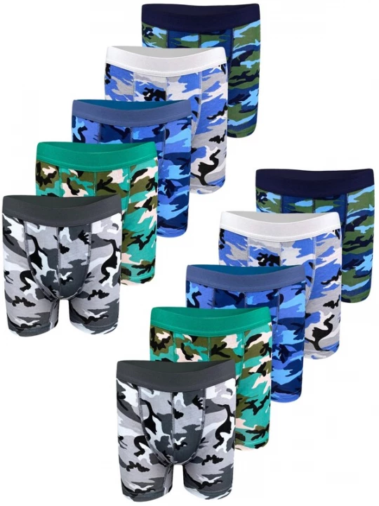 Foto van product LOREZA Onderbroek 'Jungen Boxershorts Asher' gemengde kleuren