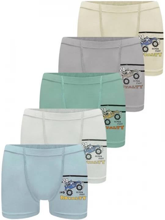 Foto van product LOREZA Onderbroek 'Jungen Boxershorts Constantin' gemengde kleuren