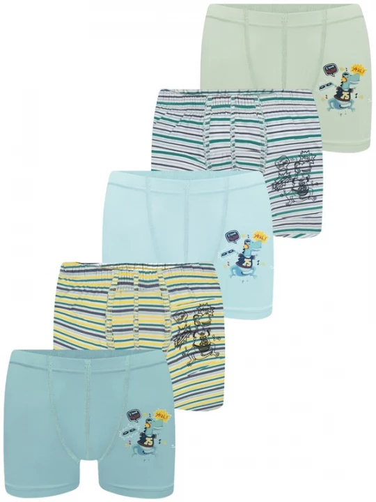 Foto van product LOREZA Onderbroek 'Jungen Boxershorts Craig' gemengde kleuren