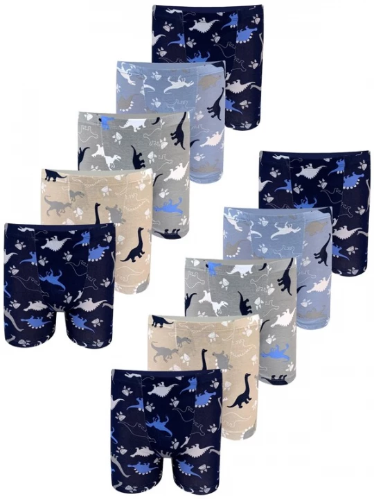Foto van product LOREZA Onderbroek 'Jungen Boxershorts Dino' gemengde kleuren