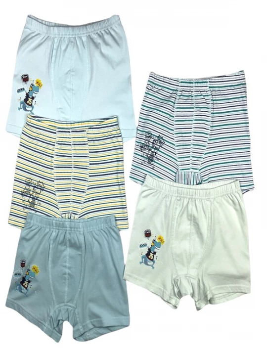 Foto van product LOREZA Onderbroek 'Jungen Boxershorts Dinos' gemengde kleuren
