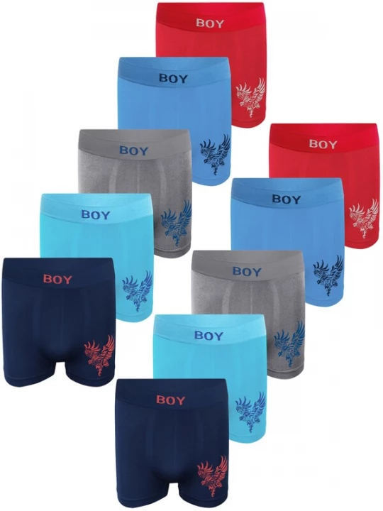 Foto van product LOREZA Onderbroek 'Jungen Boxershorts Eric' gemengde kleuren