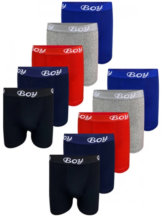 Foto van product LOREZA Onderbroek 'Jungen Boxershorts Finn' gemengde kleuren
