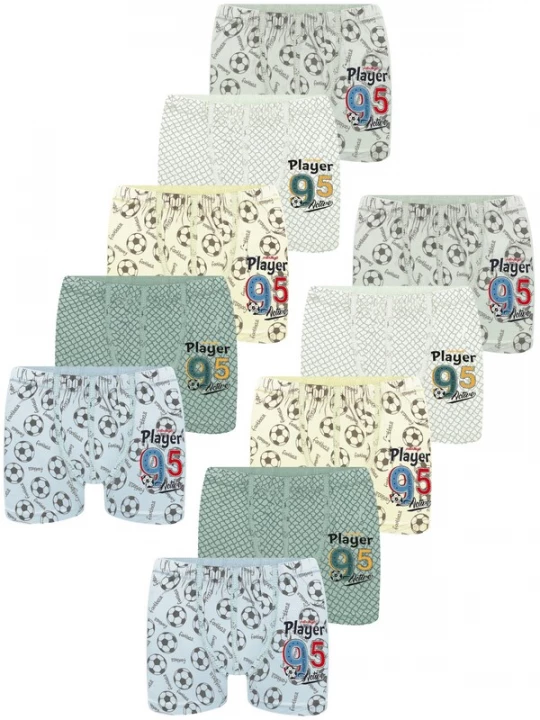 Foto van product LOREZA Onderbroek 'Jungen Boxershorts Playerz' gemengde kleuren