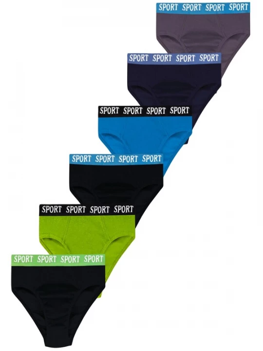 Foto van product LOREZA Onderbroek 'Jungen Slips Brandon' gemengde kleuren