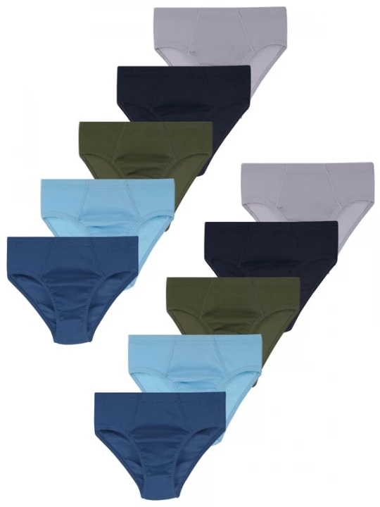 Foto van product LOREZA Onderbroek 'Jungen Slips Branko' gemengde kleuren