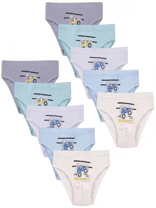 Foto van product LOREZA Onderbroek 'Jungen Slips Rallye' gemengde kleuren