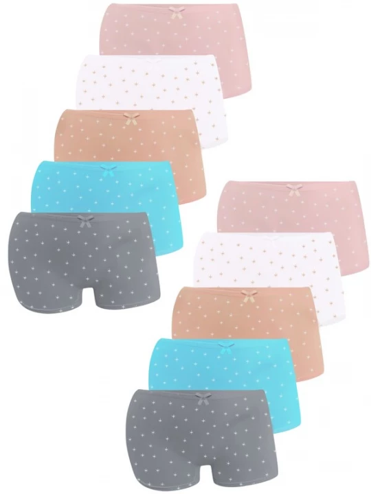 Foto van product LOREZA Onderbroek 'Mädchen Boxershorts Celina' gemengde kleuren