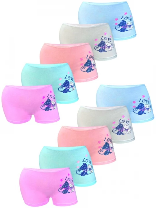 Foto van product LOREZA Onderbroek 'Mädchen Pantys Cat' gemengde kleuren