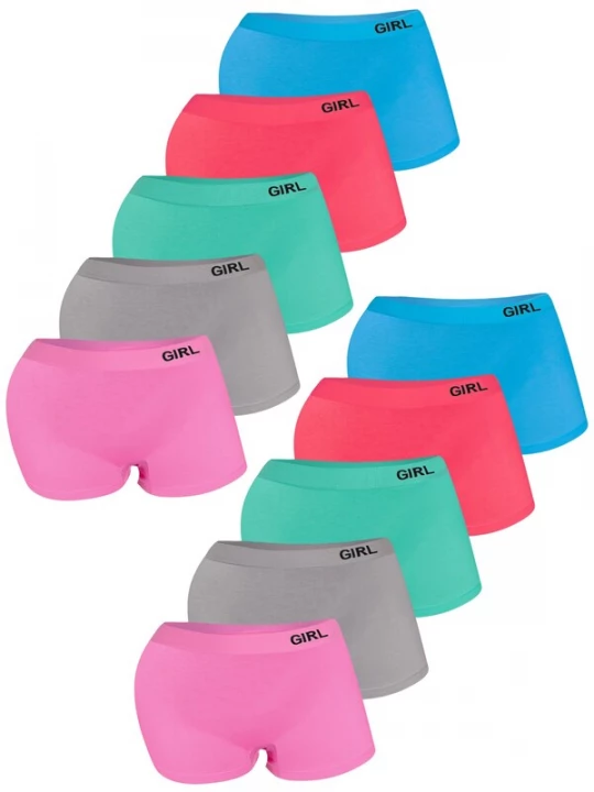 Foto van product LOREZA Onderbroek 'Mädchen Pantys Jana' gemengde kleuren