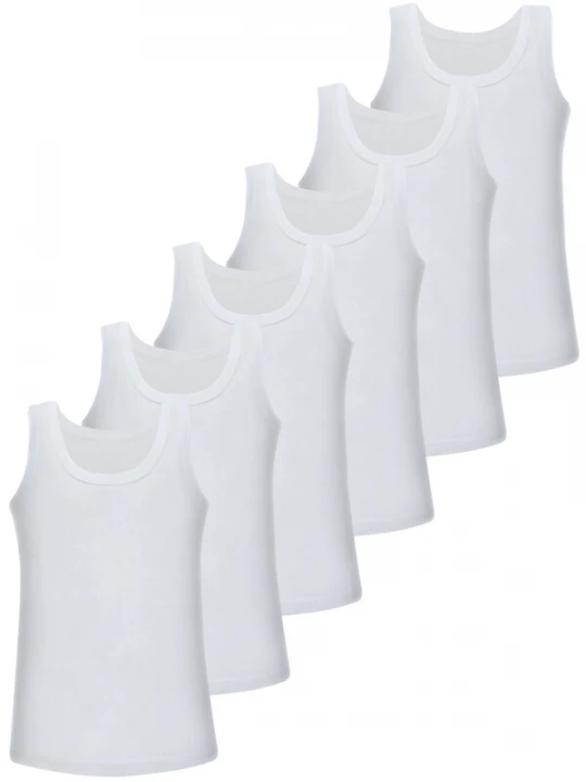 Foto van product LOREZA Onderhemd 'Jungen Unterhemden Andre' wit