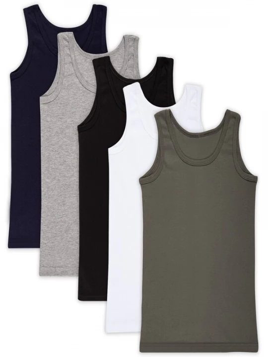 Foto van product LOREZA Onderhemd 'Jungen Unterhemden Andrei' gemengde kleuren