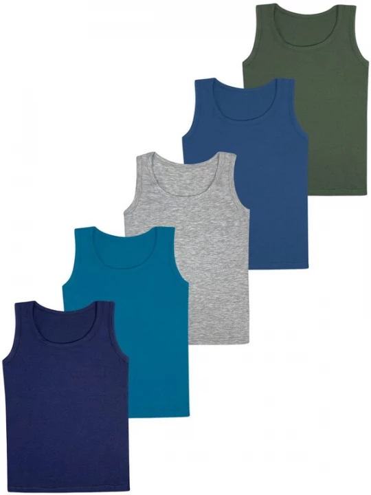 Foto van product LOREZA Onderhemd 'Jungen Unterhemden Colin' gemengde kleuren