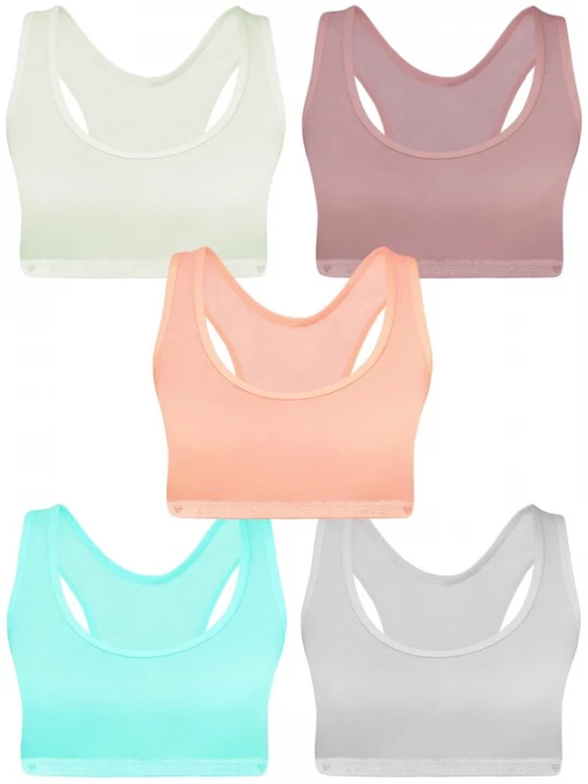Foto van product LOREZA Onderhemd 'Mädchen Bustier Alma' gemengde kleuren