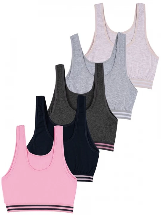 Foto van product LOREZA Onderhemd 'Mädchen Bustier Evelina' gemengde kleuren