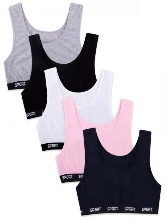 Foto van product LOREZA Onderhemd 'Mädchen Bustier Fabienne' gemengde kleuren