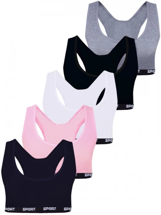 Foto van product LOREZA Onderhemd 'Mädchen Bustier Fiona' gemengde kleuren