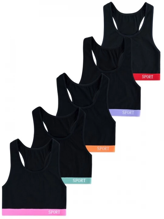 Foto van product LOREZA Onderhemd 'Mädchen Bustier Flora' gemengde kleuren