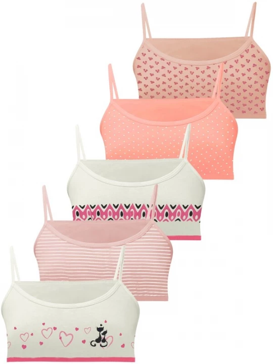 Foto van product LOREZA Onderhemd 'Mädchen Bustier Uta' gemengde kleuren
