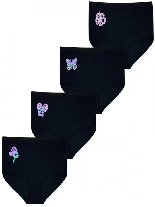 Foto van product LOREZA Slip 'Damen Slips Martina' zwart