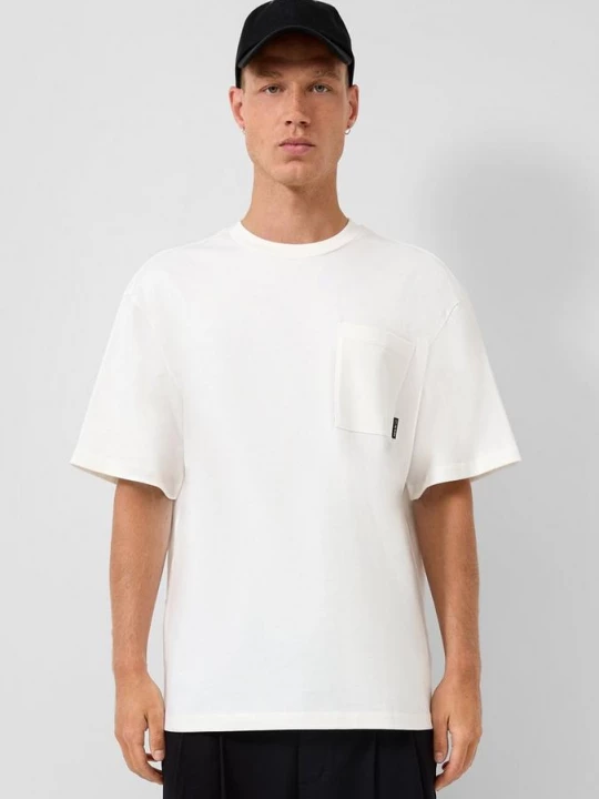 Foto van product Los T-shirt QS crème