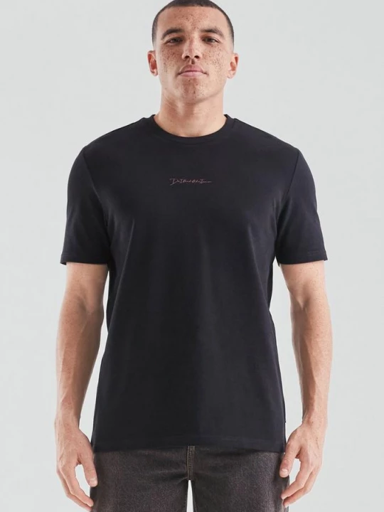 Foto van product Los T-shirt QS zwart