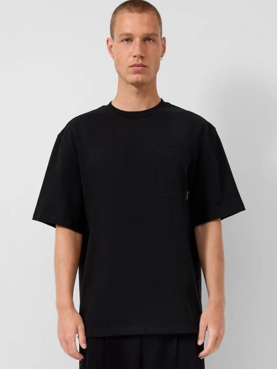 Foto van product Los T-shirt QS zwart