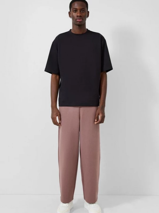 Foto van product Losse joggers QS bruin
