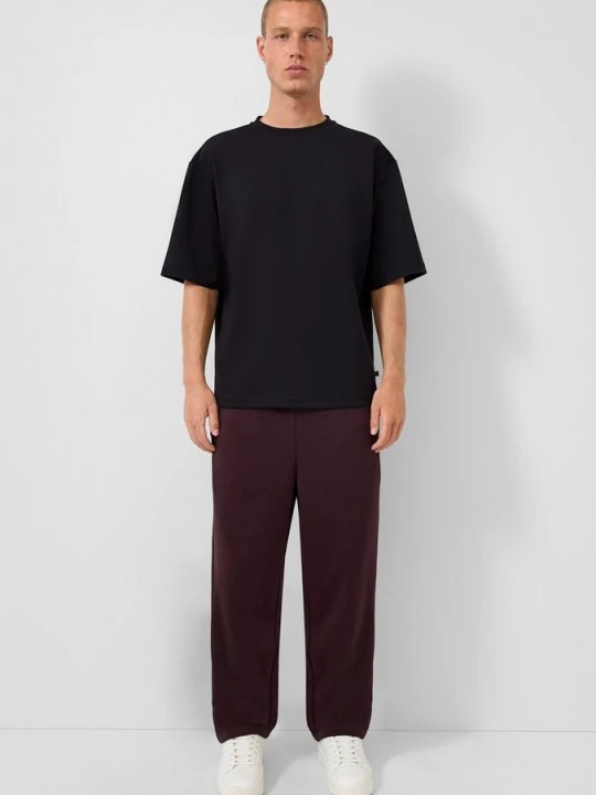 Foto van product Losse joggers QS bruin