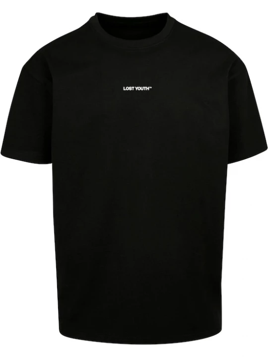 Foto van product Lost Youth Shirt 'Chaos' zwart / wit