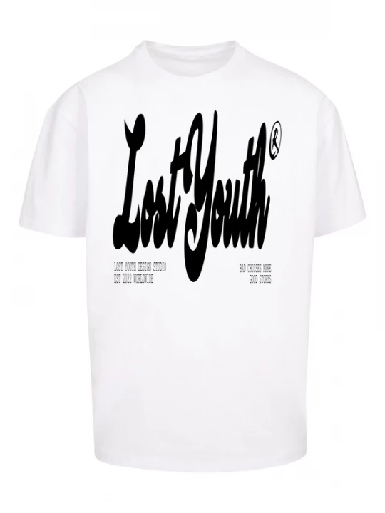 Foto van product Lost Youth Shirt 'CLASSIC V.2' zwart / wit