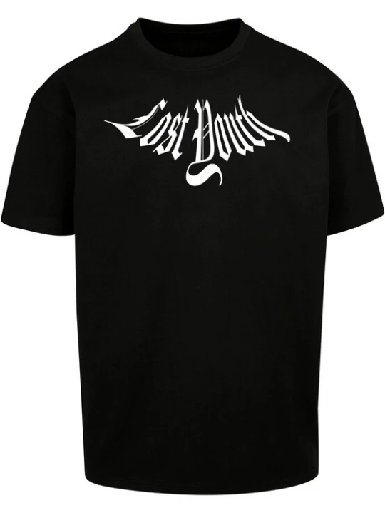 Foto van product Lost Youth Shirt 'Classic V.3' zwart / wit