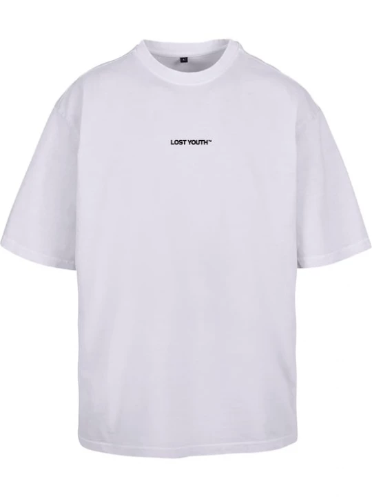 Foto van product Lost Youth Shirt pastellila / zwart