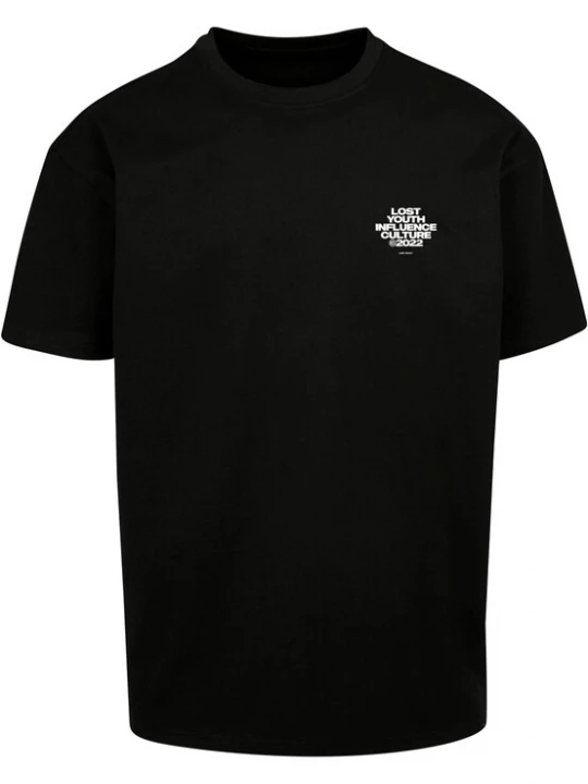 Foto van product Lost Youth Shirt zwart / wit