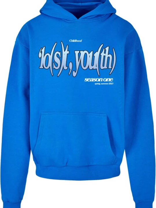 Foto van product Lost Youth Sweatshirt blauw / lichtblauw