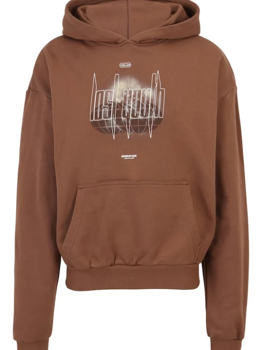 Foto van product Lost Youth Sweatshirt bruin / zwart / wit