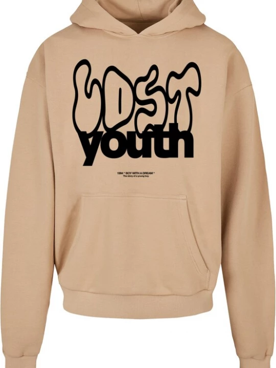 Foto van product Lost Youth Sweatshirt camel / zwart