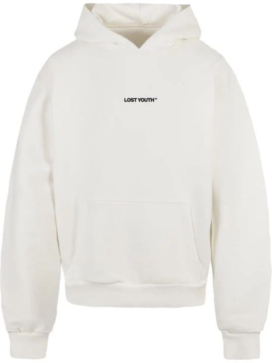 Foto van product Lost Youth Sweatshirt 'Chaos' lila / zwart / wit