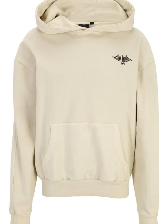 Foto van product Lost Youth Sweatshirt 'Classic' sand / zwart