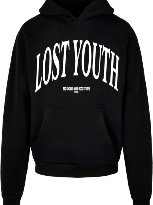 Foto van product Lost Youth Sweatshirt 'Classic V.1' zwart / wit