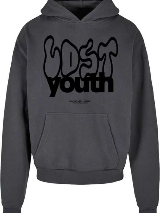 Foto van product Lost Youth Sweatshirt donkergrijs / zwart