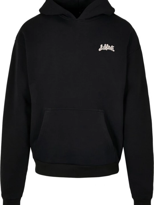 Foto van product Lost Youth Sweatshirt 'Golden Horizon ' koraal / pink / zwart