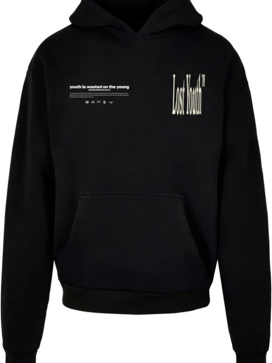 Foto van product Lost Youth Sweatshirt 'Icon V.1' zwart / wit