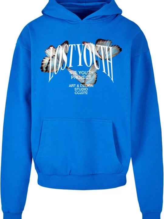 Foto van product Lost Youth Sweatshirt kobaltblauw / gemengde kleuren