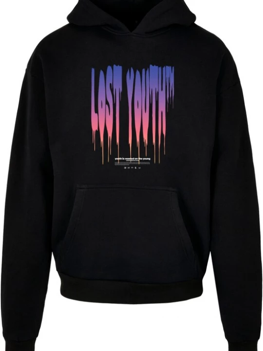 Foto van product Lost Youth Sweatshirt lila / pink / zwart