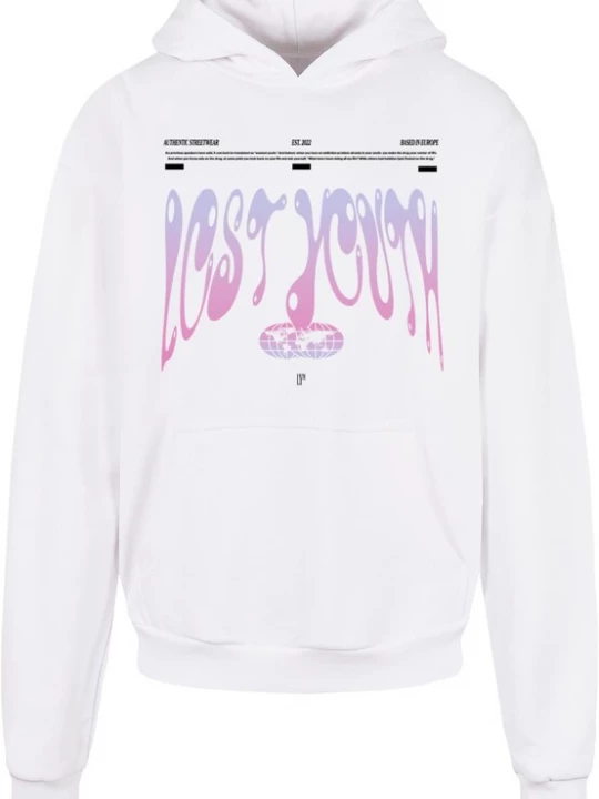 Foto van product Lost Youth Sweatshirt lila / pink / zwart / offwhite